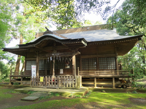 式内社・楯縫神社(たてぬいじんじゃ)画像