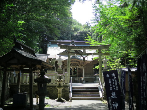 式内社・泉神社(いずみじんじゃ)画像