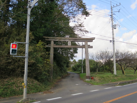 式内社・胎安神社(たやすじんじゃ)画像