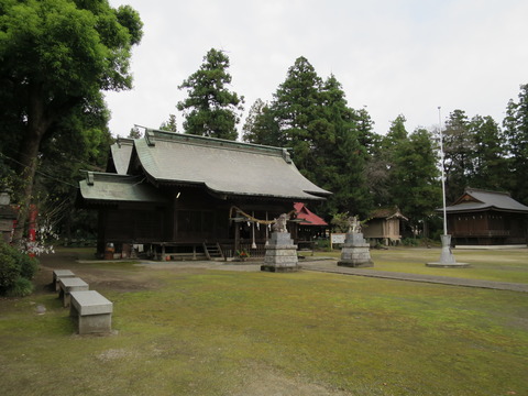 上野国二宮・二宮赤城神社(にのみやあかぎじんじゃ)