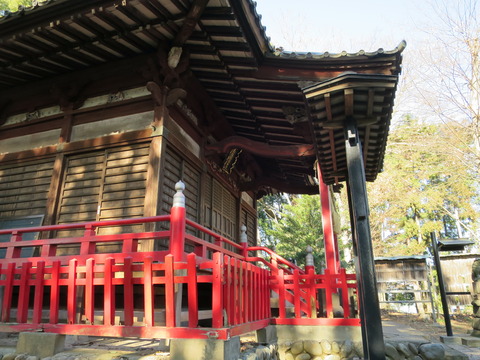 式内社・瓺𦼆神社（みかじんじゃ）