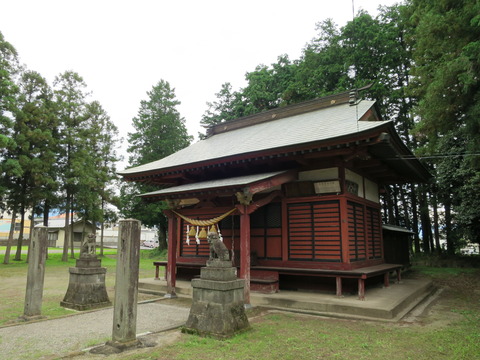 上野国三宮・三宮神社(さんのみやじんじゃ)画像