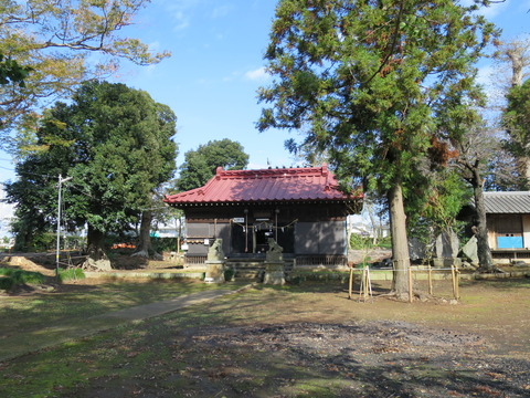 式内社・阿彌神社(あみじんじゃ)画像