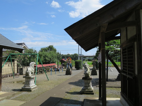 式内社・三嶋神社（みしまじんじゃ）画像