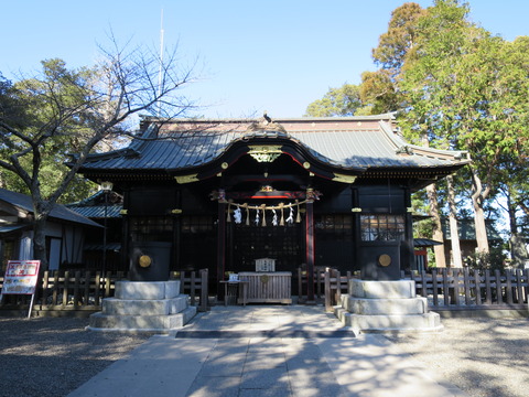 玉前神社（たまさきじんじゃ）