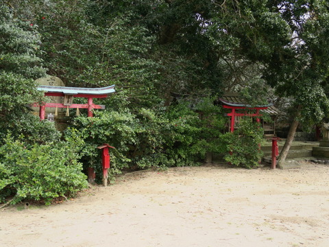 石船神社（いわふねじんじゃ）