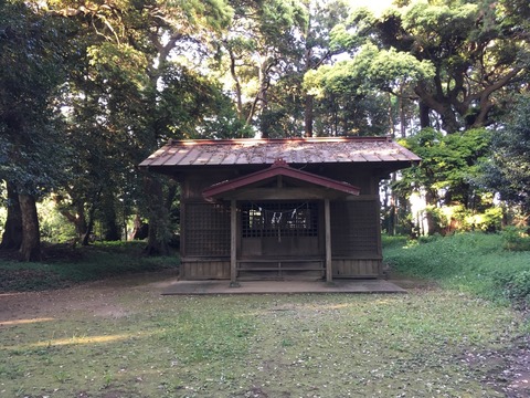 式内社・老尾神社(おいおじんじゃ)画像
