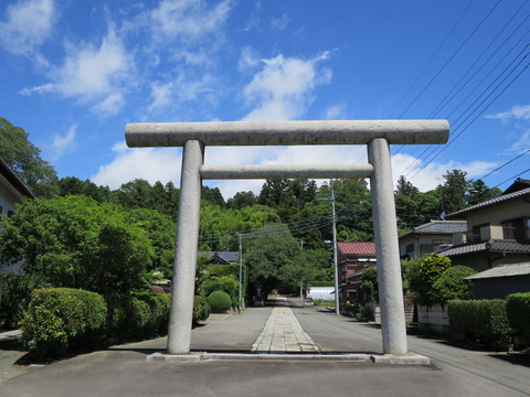 式内社・稲田神社(いなだじんじゃ)画像