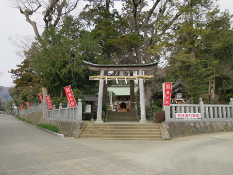 【相模国三宮】比々多神社(ひびたじんじゃ)