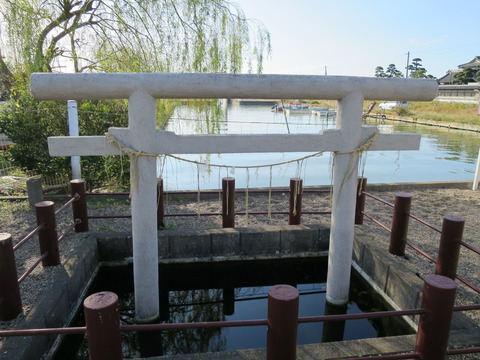 息栖神社(いきすじんじゃ)画像