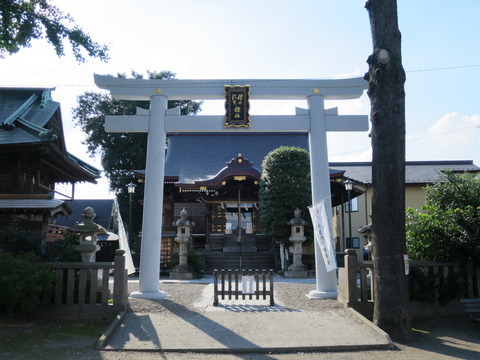 式内社・健田須賀神社(たけだすがじんじゃ)画像