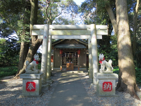 息栖神社(いきすじんじゃ)画像