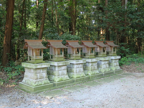 式内社・安房神社(あわじんじゃ)画像