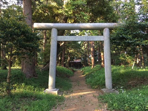 式内社・老尾神社(おいおじんじゃ)画像