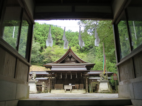 下野国三宮・村檜神社(むらひじんじゃ)画像