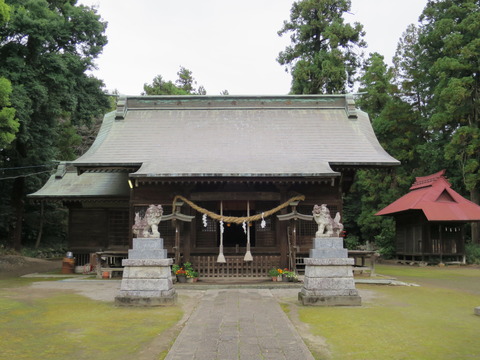上野国二宮・二宮赤城神社(にのみやあかぎじんじゃ)