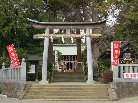 【相模国三宮】比々多神社（ひびたじんじゃ）