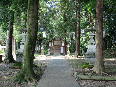 式内社・小被神社（おぶすまじんじゃ）画像