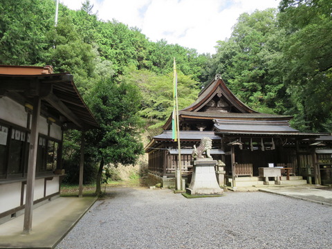 下野国三宮・村檜神社(むらひじんじゃ)画像