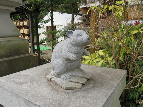 【相模国三宮】比々多神社（ひびたじんじゃ）