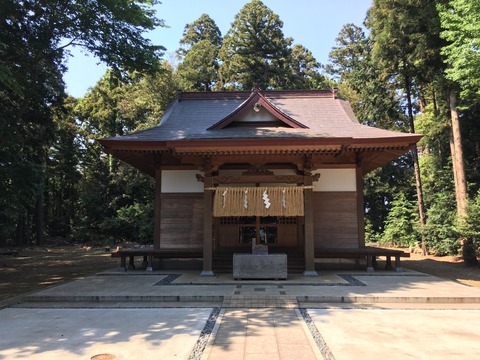 式内社・蛟蝄神社（こうもうじんじゃ）画像