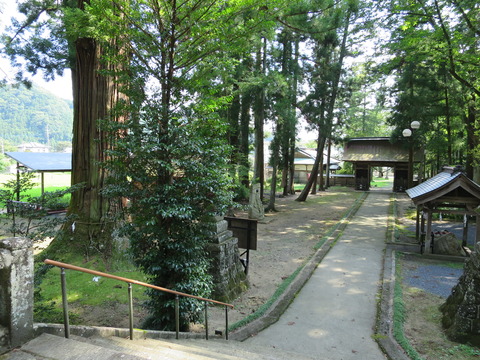 式内社・近津神社(ちかつじんじゃ)画像