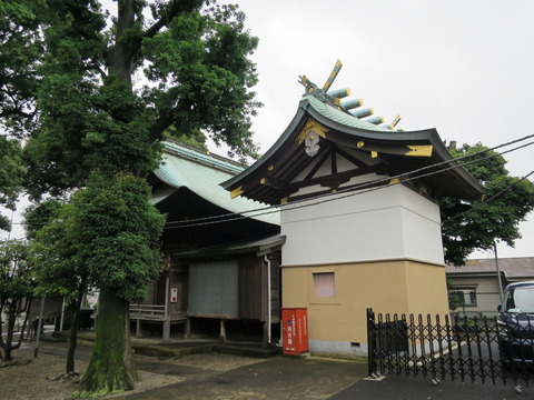 八幡神社（はちまんじんじゃ・久が原東部）画像