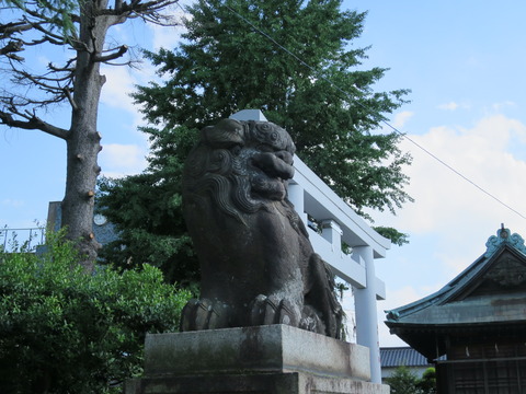 式内社・健田須賀神社(たけだすがじんじゃ)画像