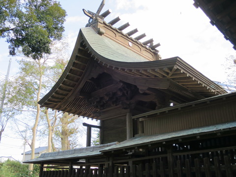 式内社・阿彌神社(あみじんじゃ)画像
