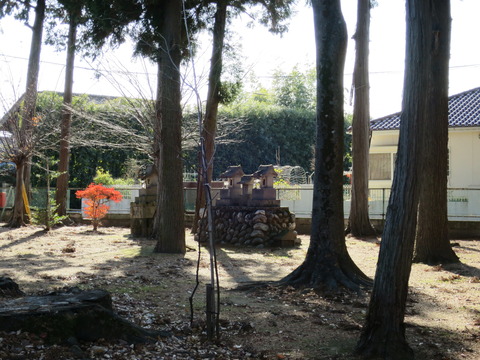 式内社・熊野神社（くまのじんじゃ）