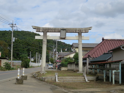 下野国三宮・村檜神社(むらひじんじゃ)画像