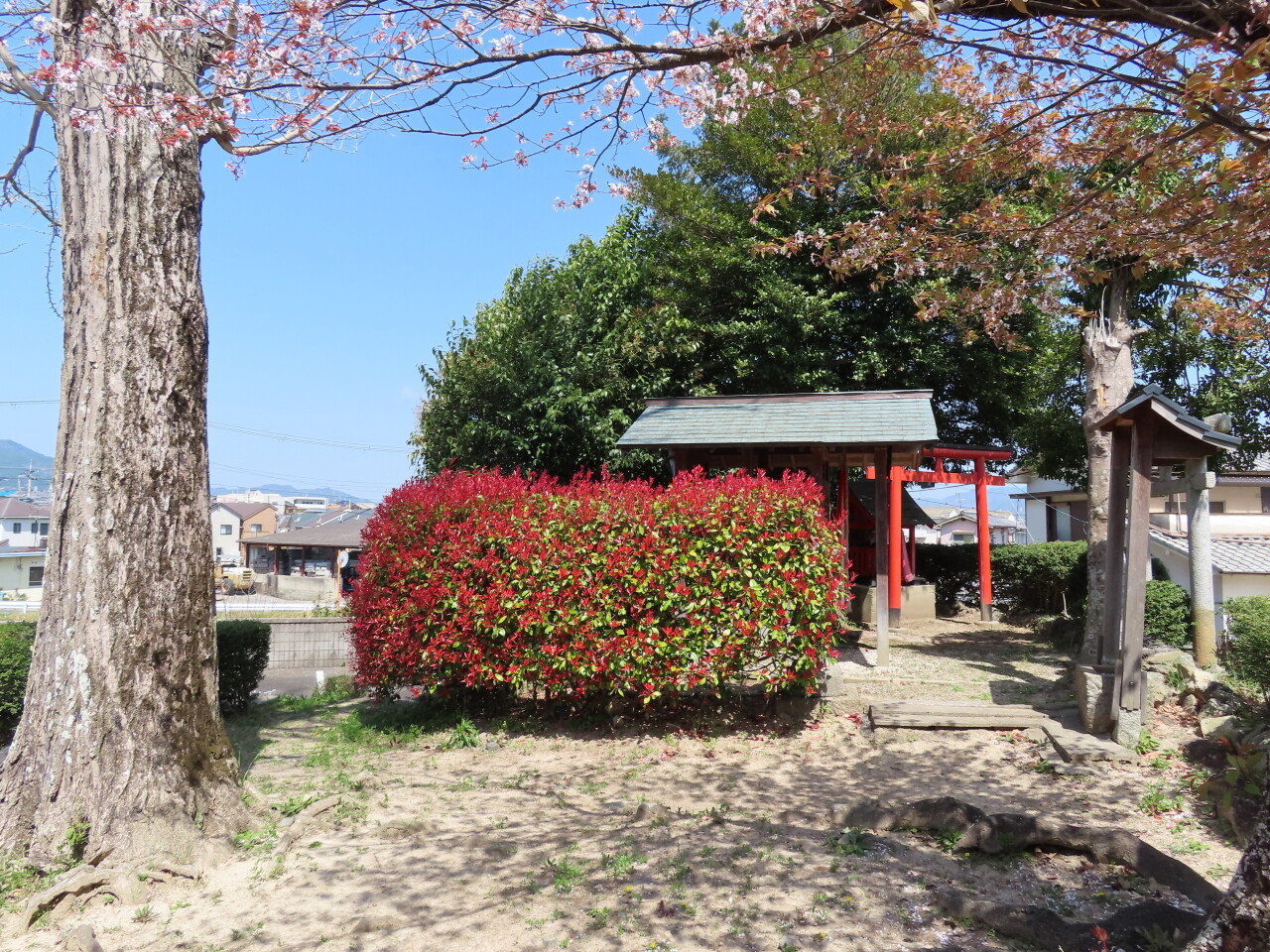 式内社・伊達神社（だてじんじゃ・余部町）／京都府亀岡市 令和式神名帳