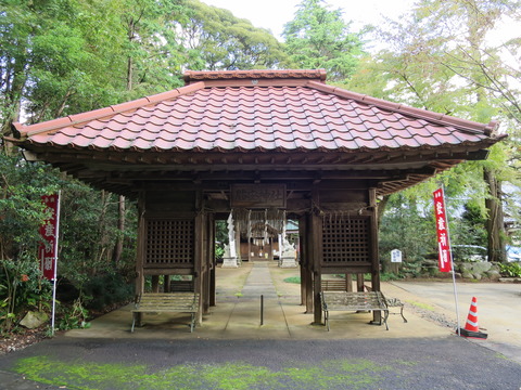 式内社・胎安神社(たやすじんじゃ)画像