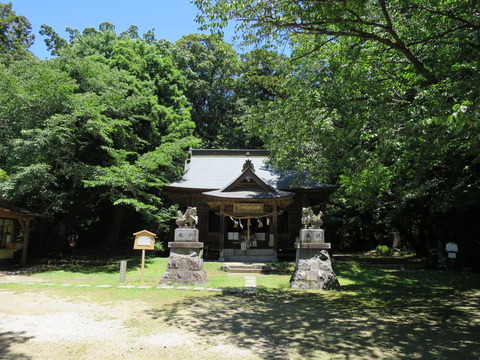 式内社・櫻川磯部稲村神社(さくらがわいそべいなむらじんじゃ)画像