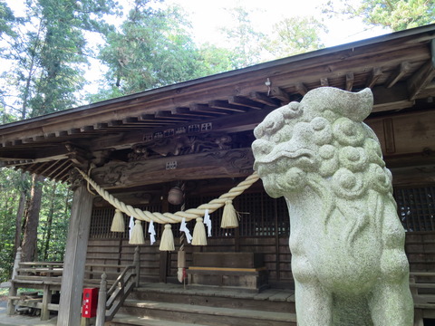 式内社・出雲乃伊波比神社（いずものいわいじんじゃ）画像