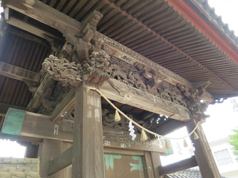 金鑚神社(かなさなじんじゃ)画像