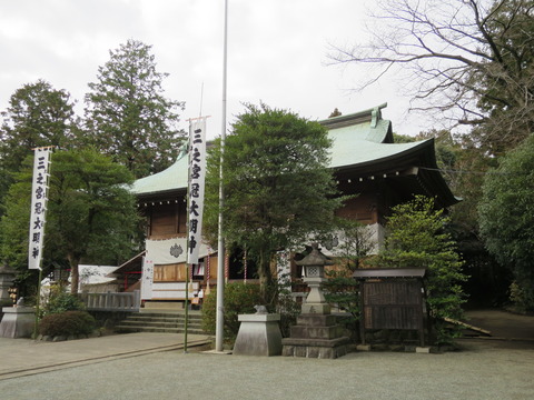 【相模国三宮】比々多神社（ひびたじんじゃ）