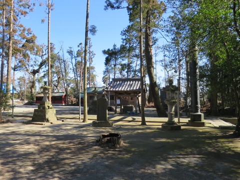 式内社・飽富神社(あきとみじんじゃ)