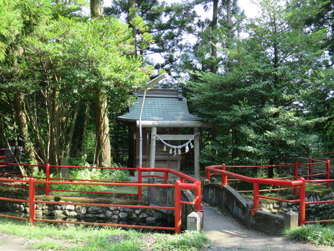 式内社・安房神社(あわじんじゃ)画像
