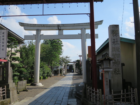 式内社・健田須賀神社(たけだすがじんじゃ)画像