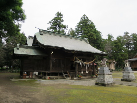 上野国二宮・二宮赤城神社(にのみやあかぎじんじゃ)