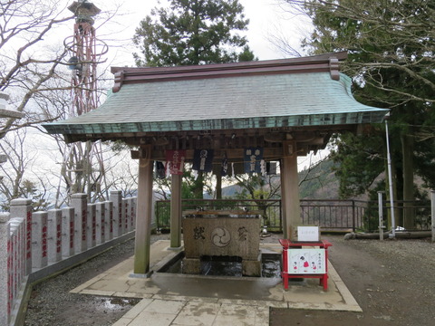 式内社・大山阿夫利神社(おおやまあふりじんじゃ)