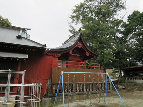 式内社・比比多神社＜子易明神＞（ひびたじんじゃ＜こやすみょうじん＞）