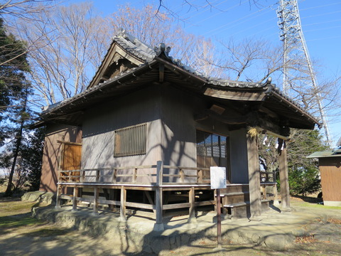 金鑚神社（かなさなじんじゃ）