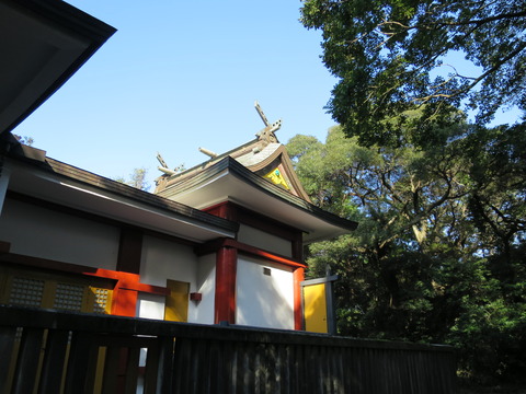 息栖神社(いきすじんじゃ)画像