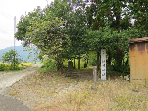 式内社・鵜川神社（うかわじんじゃ）画像