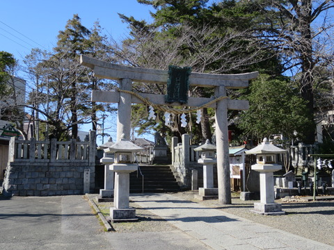 玉前神社(たまさきじんじゃ)