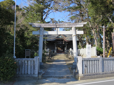 南宮神社(なんぐうじんじゃ)