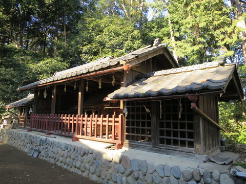 式内社・瓺𦼆神社（みかじんじゃ）