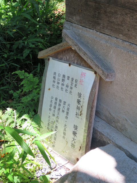 咳嗽神社（しゃびきじんじゃ）画像